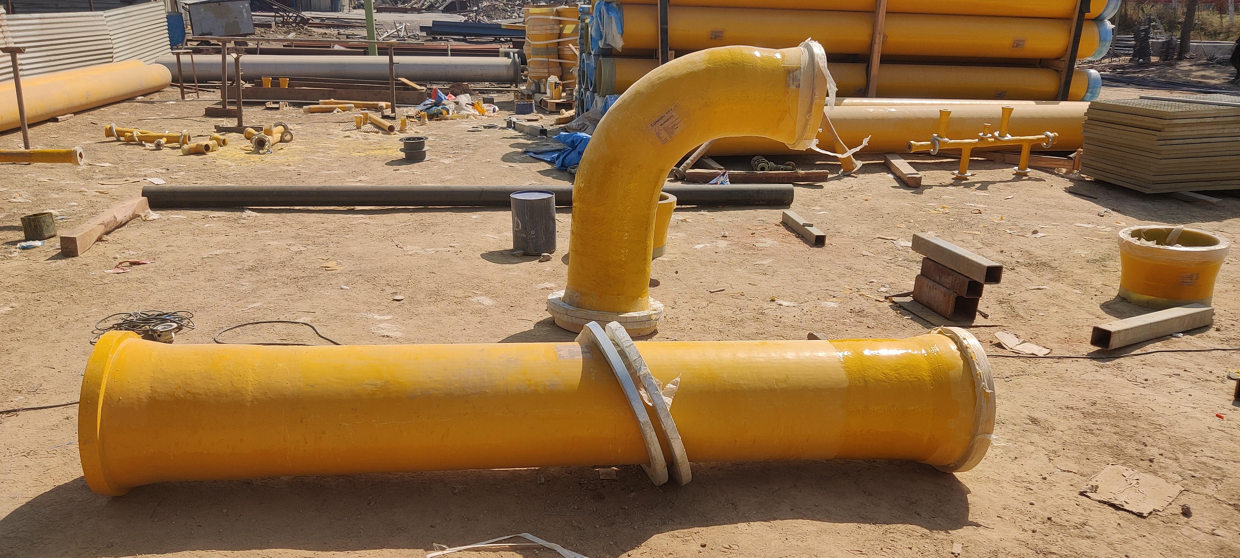 FRP Pipe Installation Service image 2