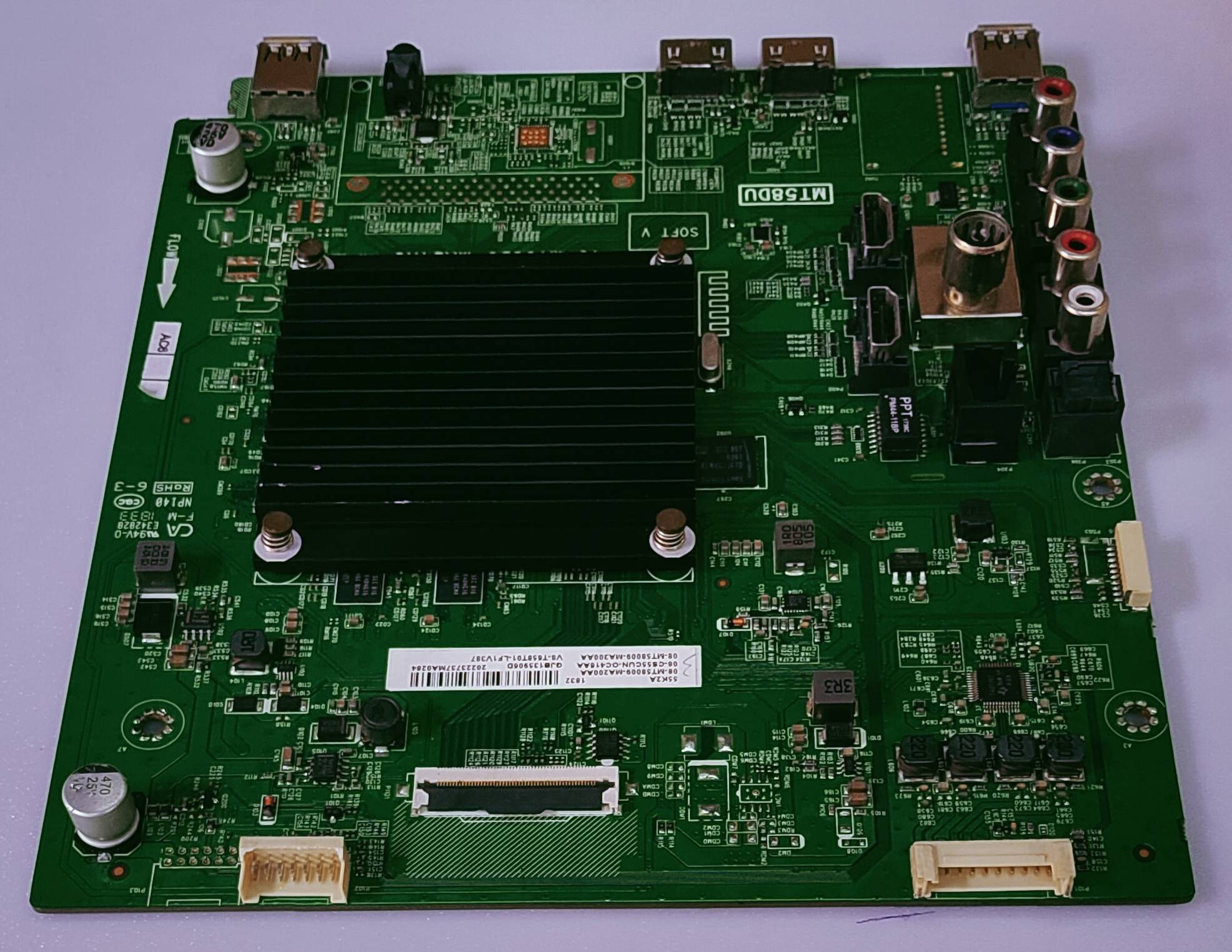 TCL / IFFALCON 4K LED TV 55K2A MOTHER BOARD  image 5