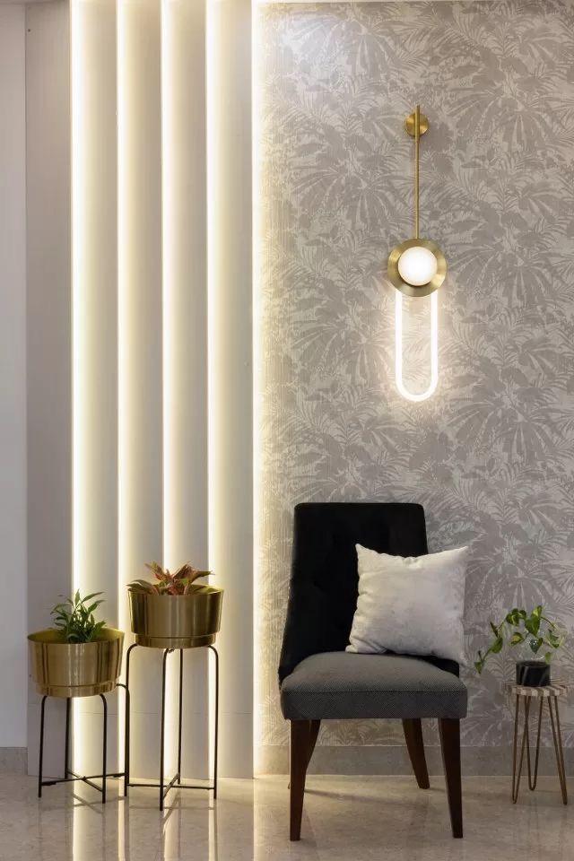 Modern Wall Panel Interior Chennai image 3