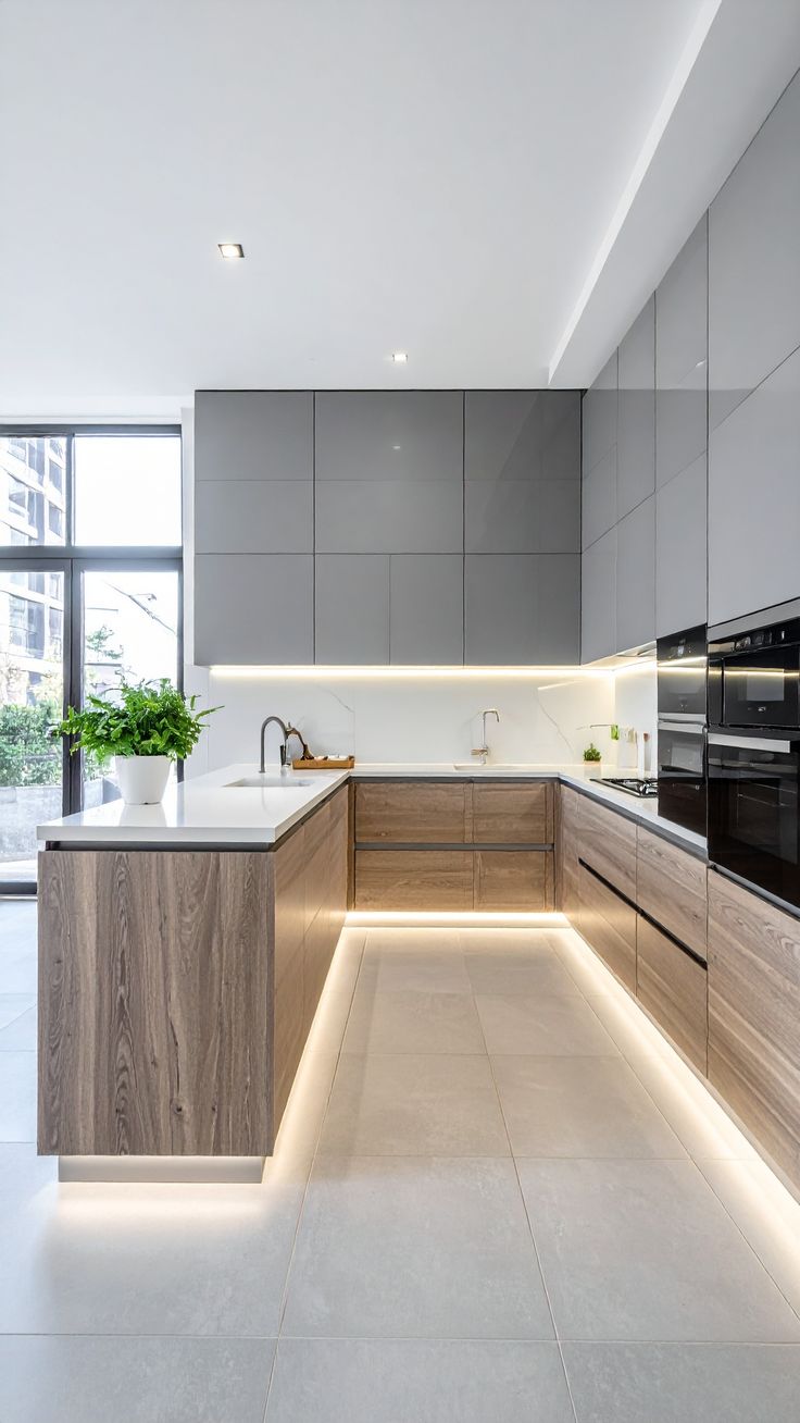 Contemporary Kitchen Design with Smart Storage Solutions image 4