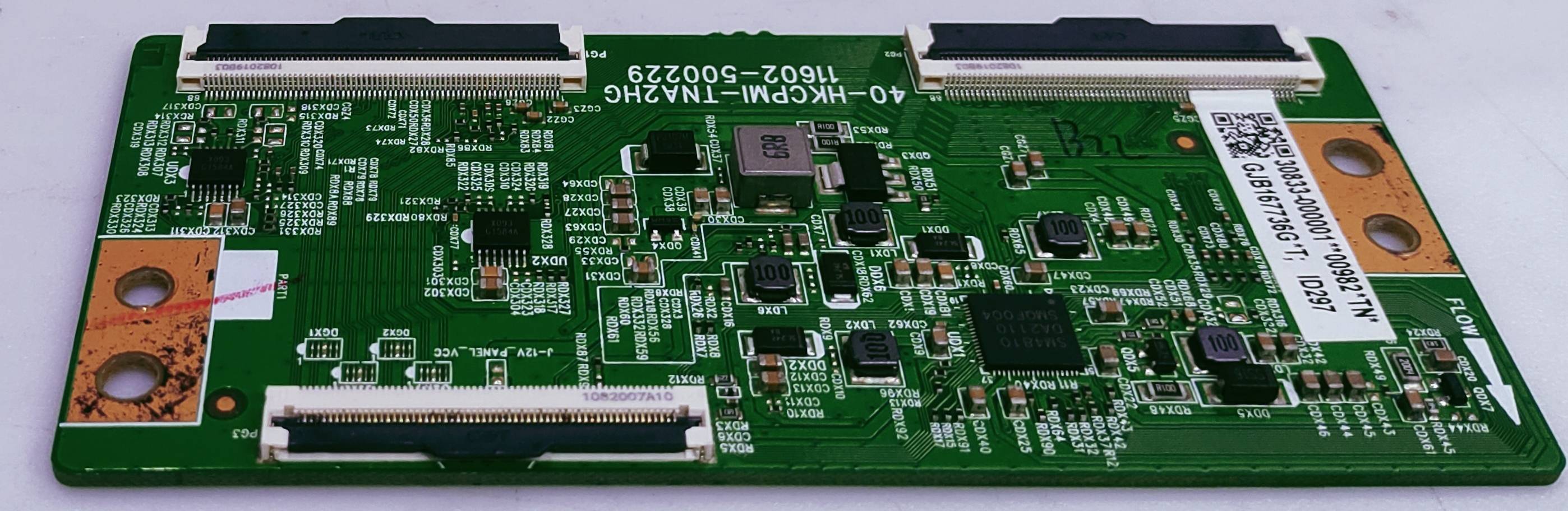 TCL 43S5201 LED TV TCON PART NUMBER 40-HKCPMI-TNA2HG 11602-500229 image 2