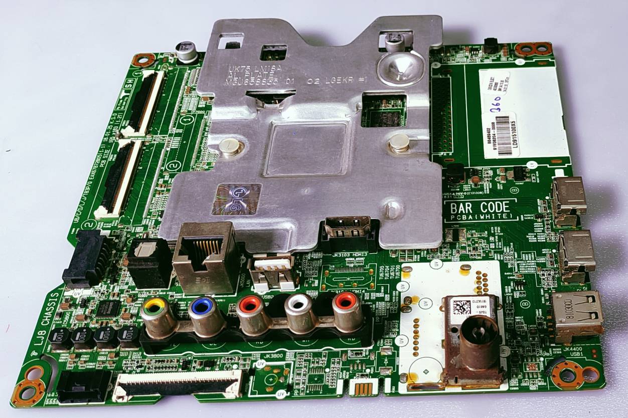LG 4K Android Led Tv 43UK6360PTE Mother Board, LG 4K Android Led Tv 43UK6360PTE Main Board, LG 4K Android Led Tv 43UK6360PTE Main PCB Board, image 4