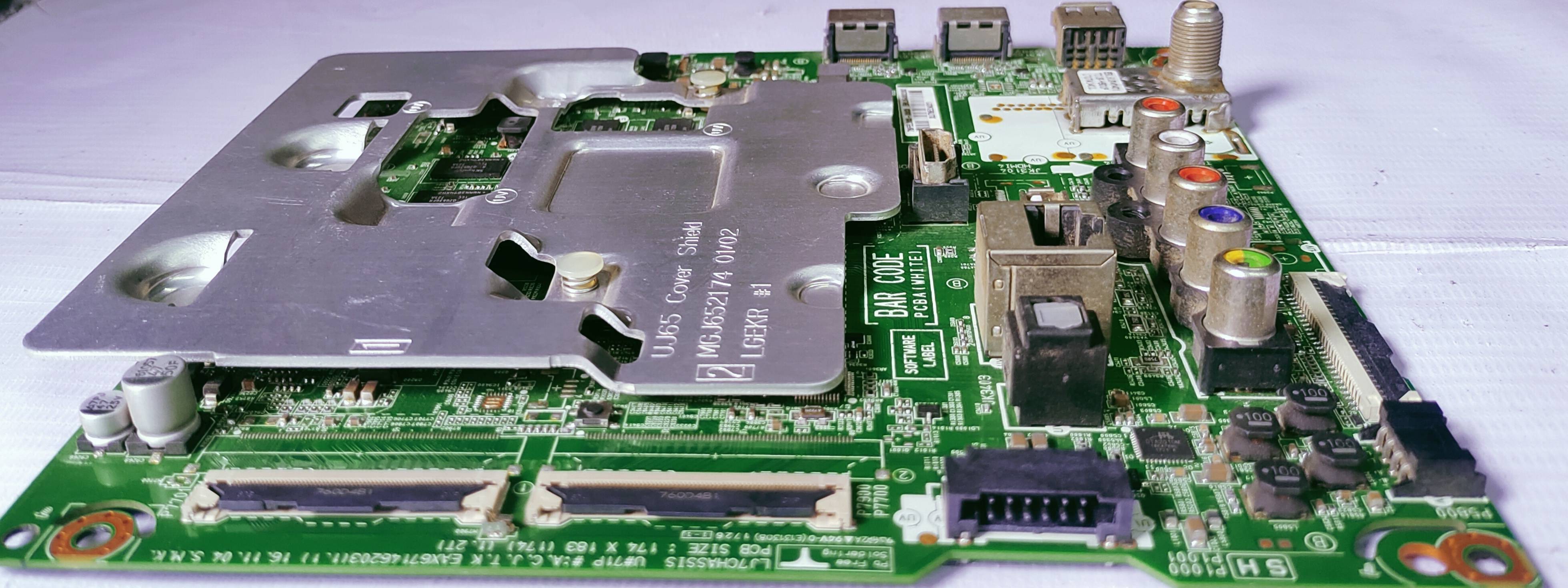 LG 4K 43UJ6300 MOTHER BOARD, MAKN BOARD, LED BOARD, #wb38 image 2