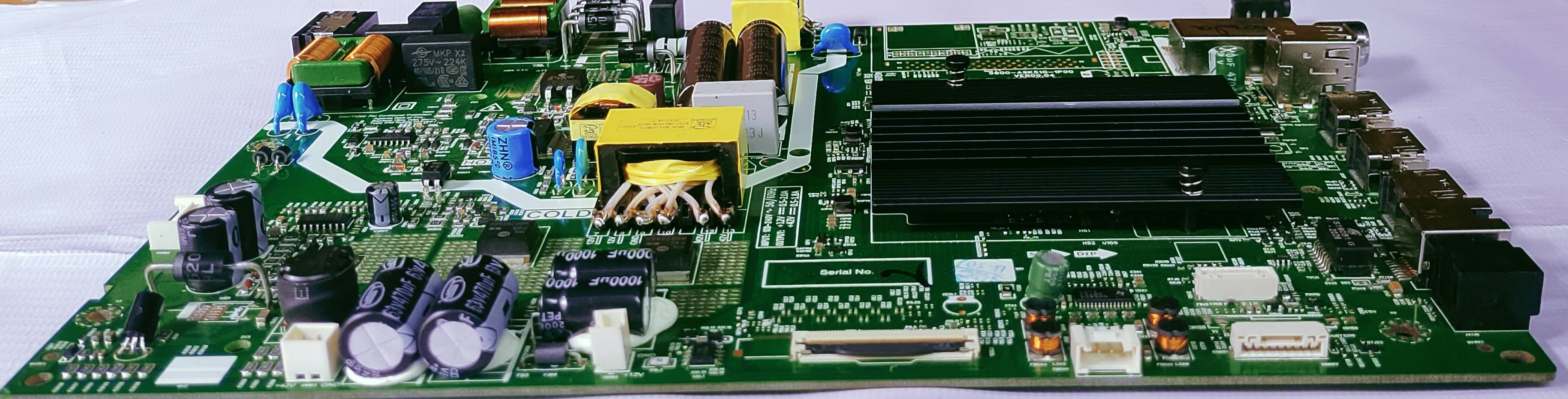 MOTOROLA 4K LED ANDROID MOTHER BOARD, #wb34 image 4