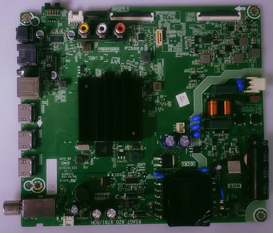 HISENSE 43A56ENVT LED TV MOTHER BOARD image 6