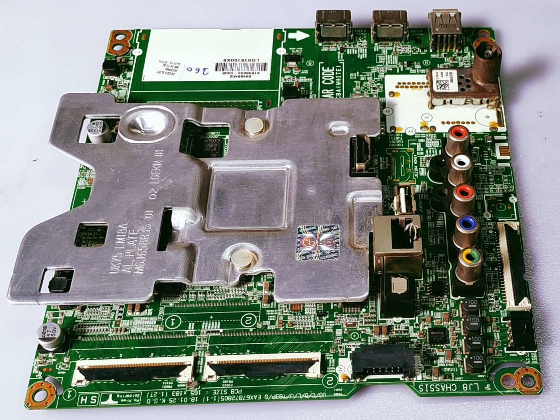 LG 4K Android Led Tv 43UK6360PTE Mother Board, LG 4K Android Led Tv 43UK6360PTE Main Board, LG 4K Android Led Tv 43UK6360PTE Main PCB Board, image 5