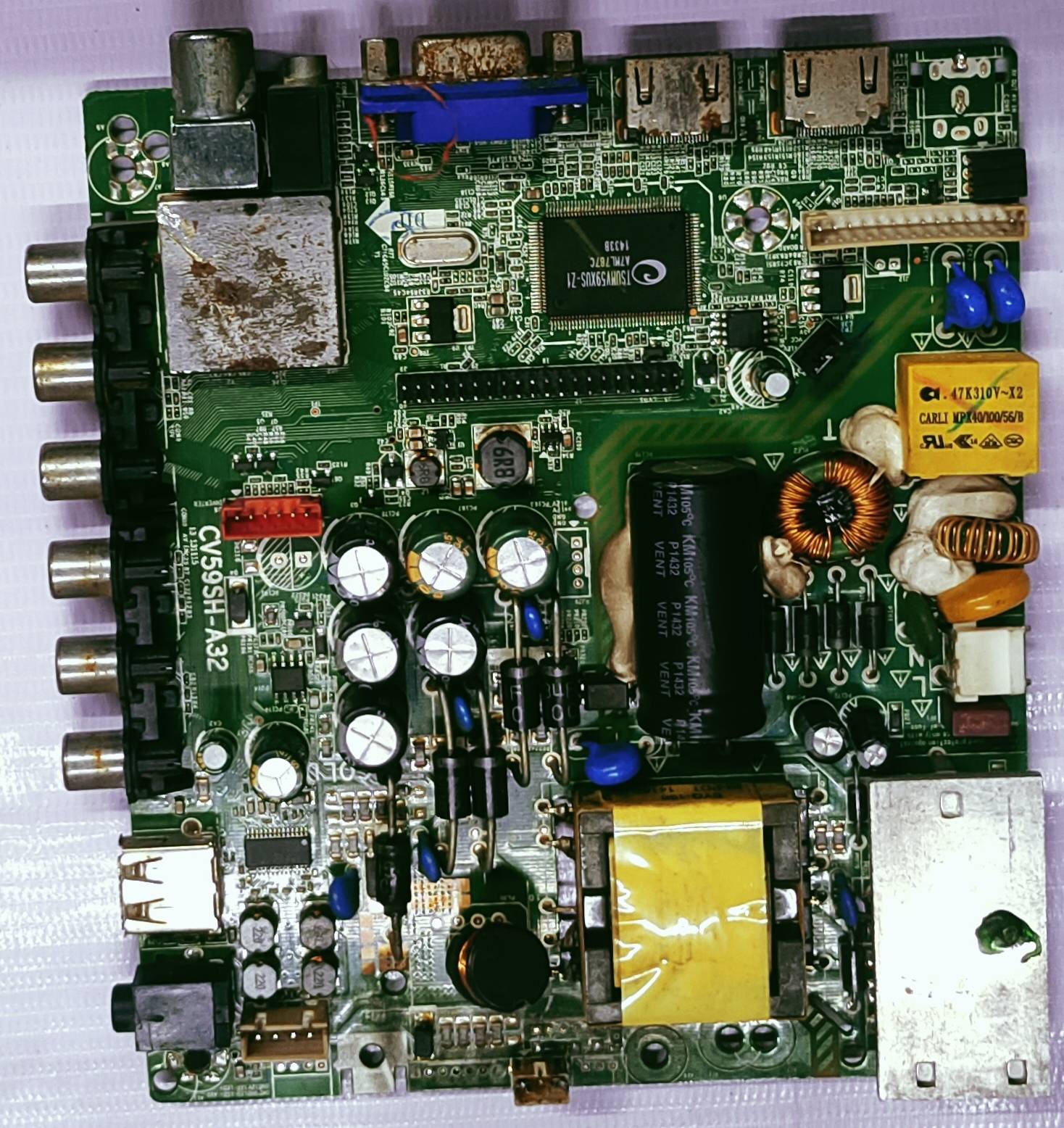 UNIVERSAL LED CV59SH-A32 MAIN BOARD #WB32 image 2