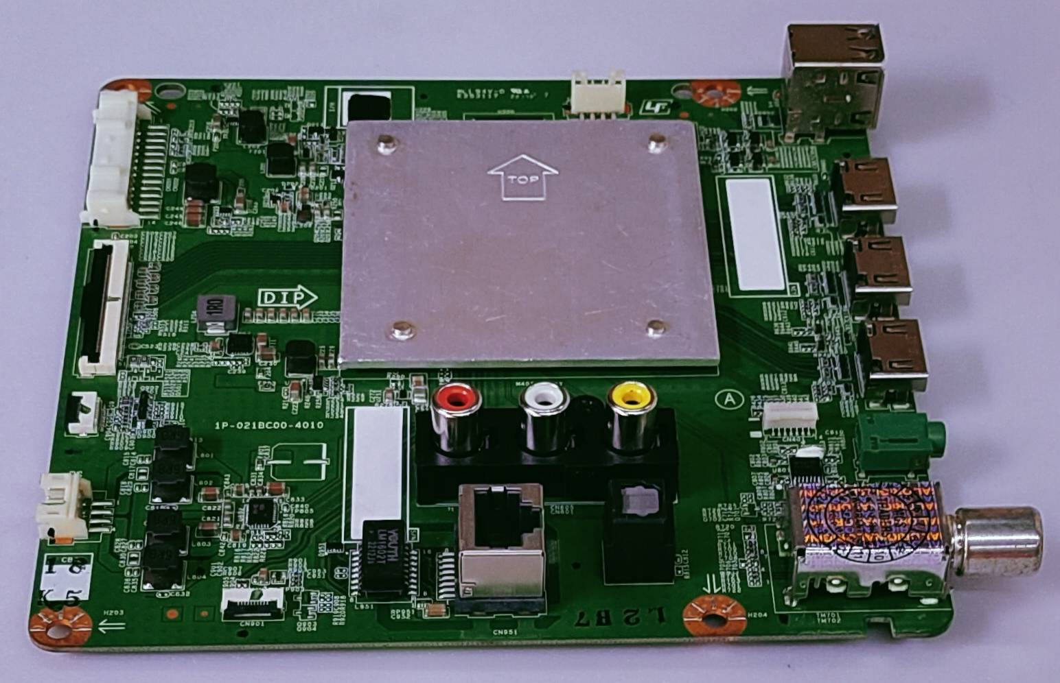 SONY 55X75K NEW GOOGLE LED TV 4K ANDROID MOTHER BOARD  image 4