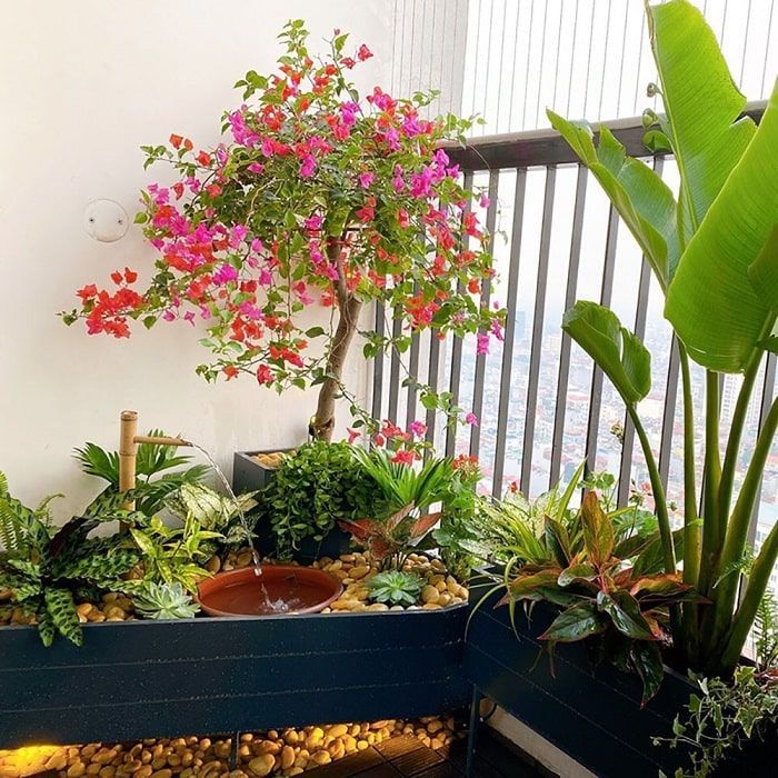 Modern Balcony Garden Design & Installation in Chennai image 5