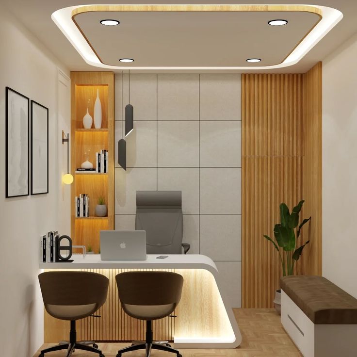 False Wall Panel Design Chennai Services image 4