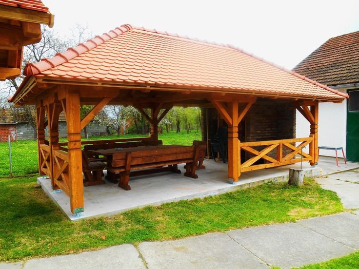 Professional Wooden Gazebo Installation in Chennai image 4