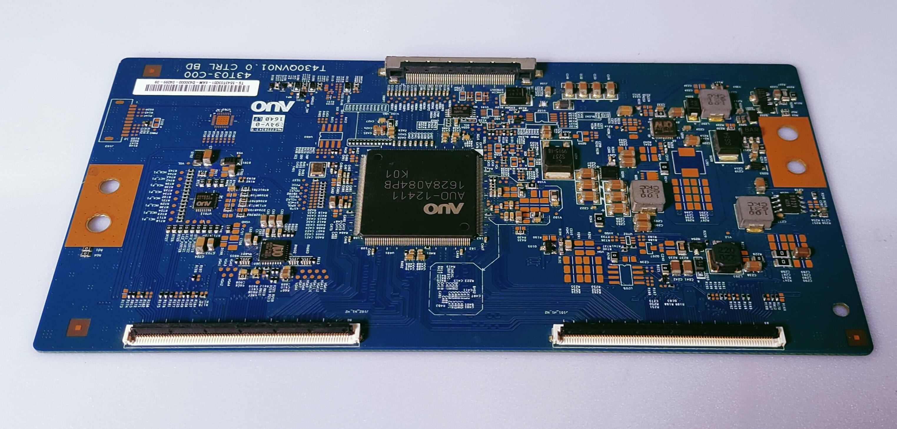 AUO TCON 43T03-C00 T430QVN01.0 CTRL BD  image 2
