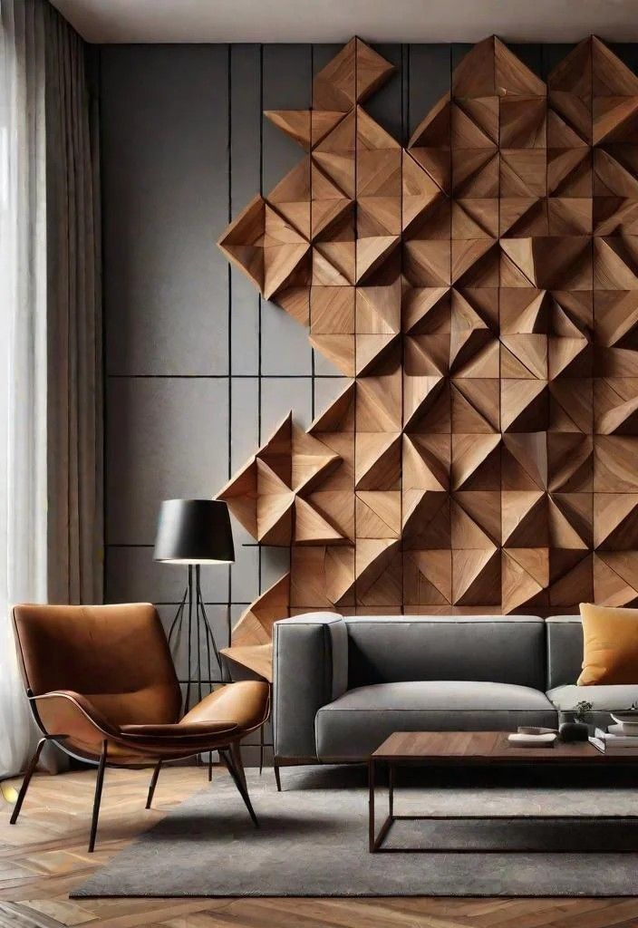 Decorative 3D Wall Panels in Chennai image 4