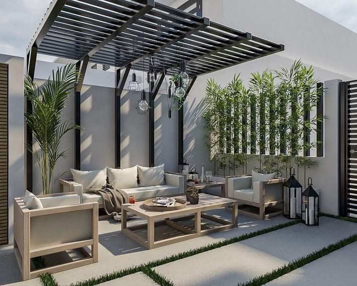 Outdoor Living Upgrades with Stylish Pergola Designs Chennai image 5