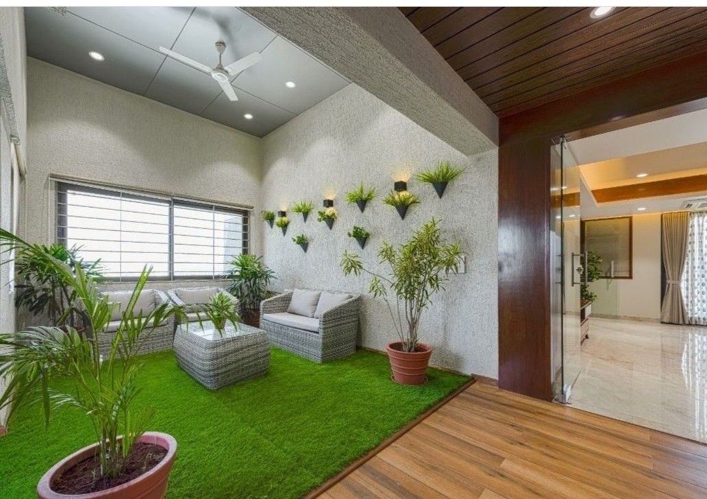 Designer Pare Balcony Ceiling Works in Chennai image 5