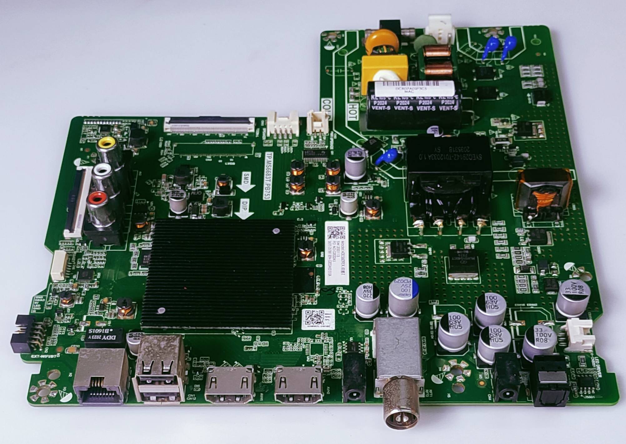 VU 43GA LED TV FHD MOTHER BOARD image 6