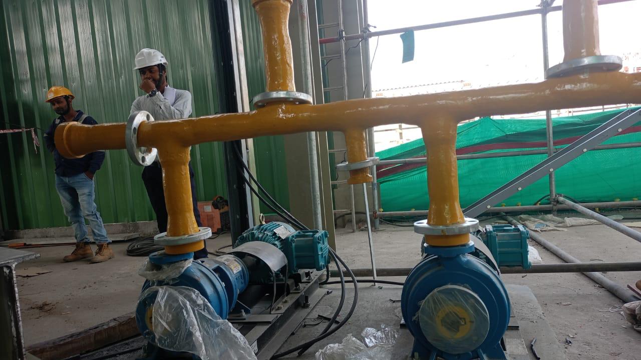 FRP Pipe Installation Service image 3