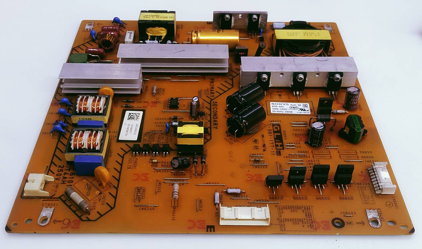 SONY KD-43X8300D LED TV POWER SUPPLY BOARD image 7