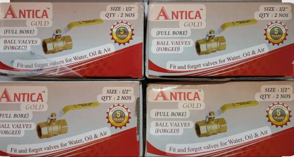 ANTICA BRASS BALL VALVES  image 2