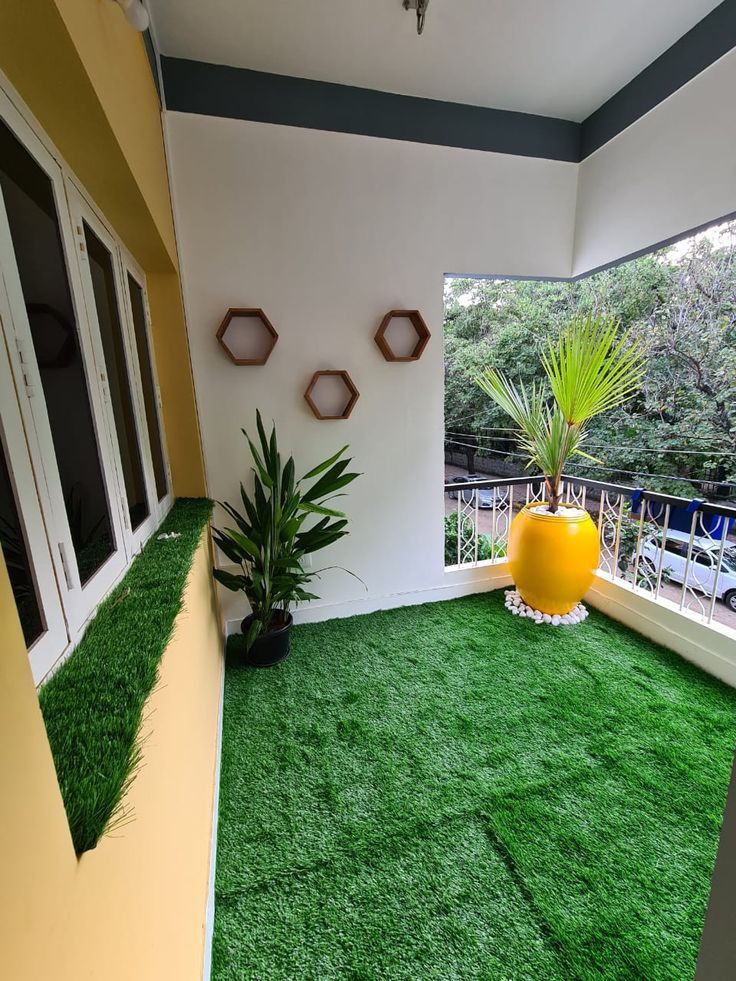 Stylish Balcony Greenery Setup in Chennai image 2