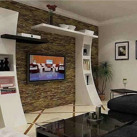 Contemporary Gypsum Partition Wall Ideas for Homes image 2
