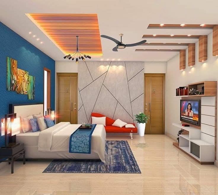 Elegant Bedroom Interior Design in Chennai for Luxury Homes image 5