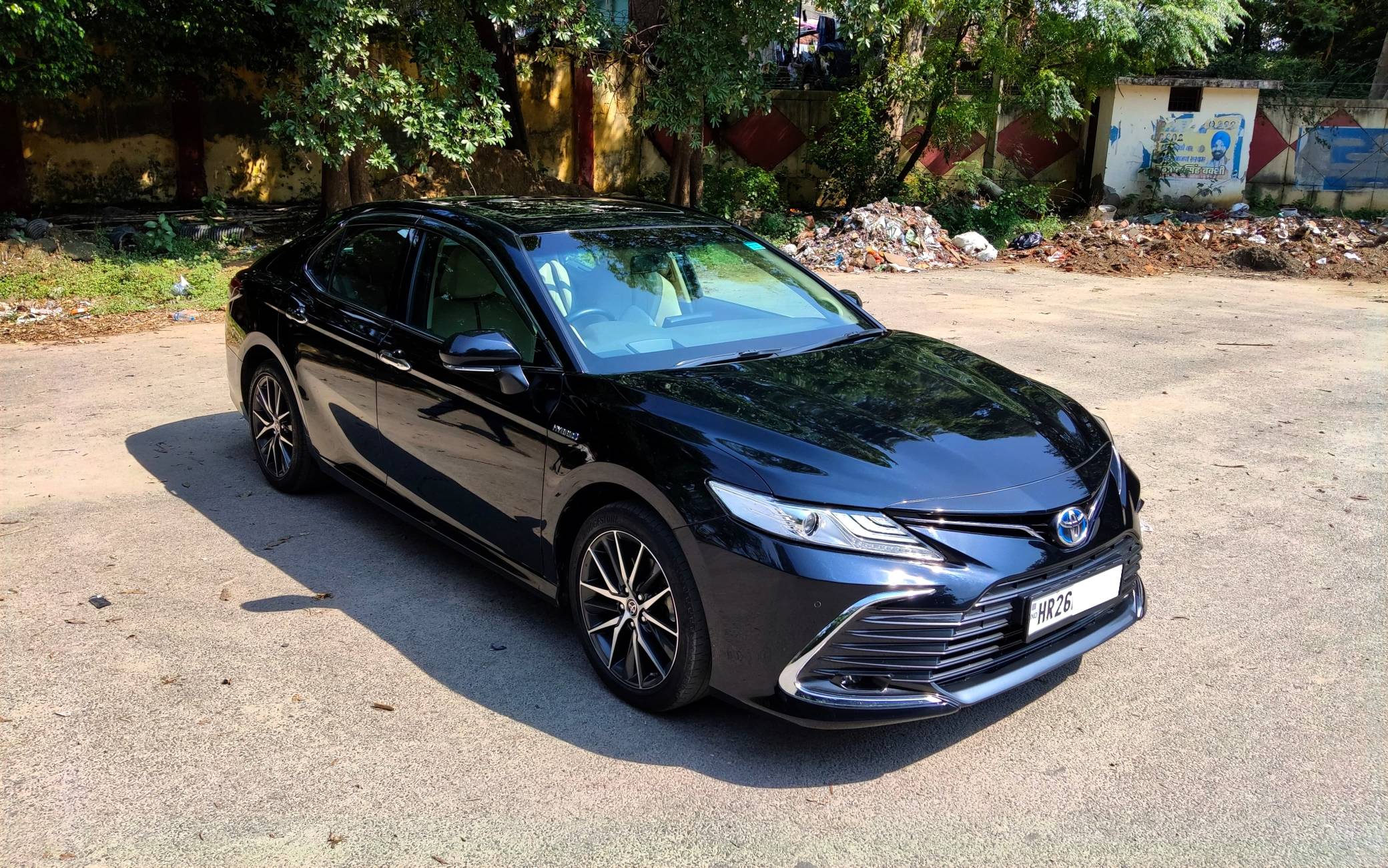 TOYOTA CAMRY HYBRID 2022 NOV. image 6