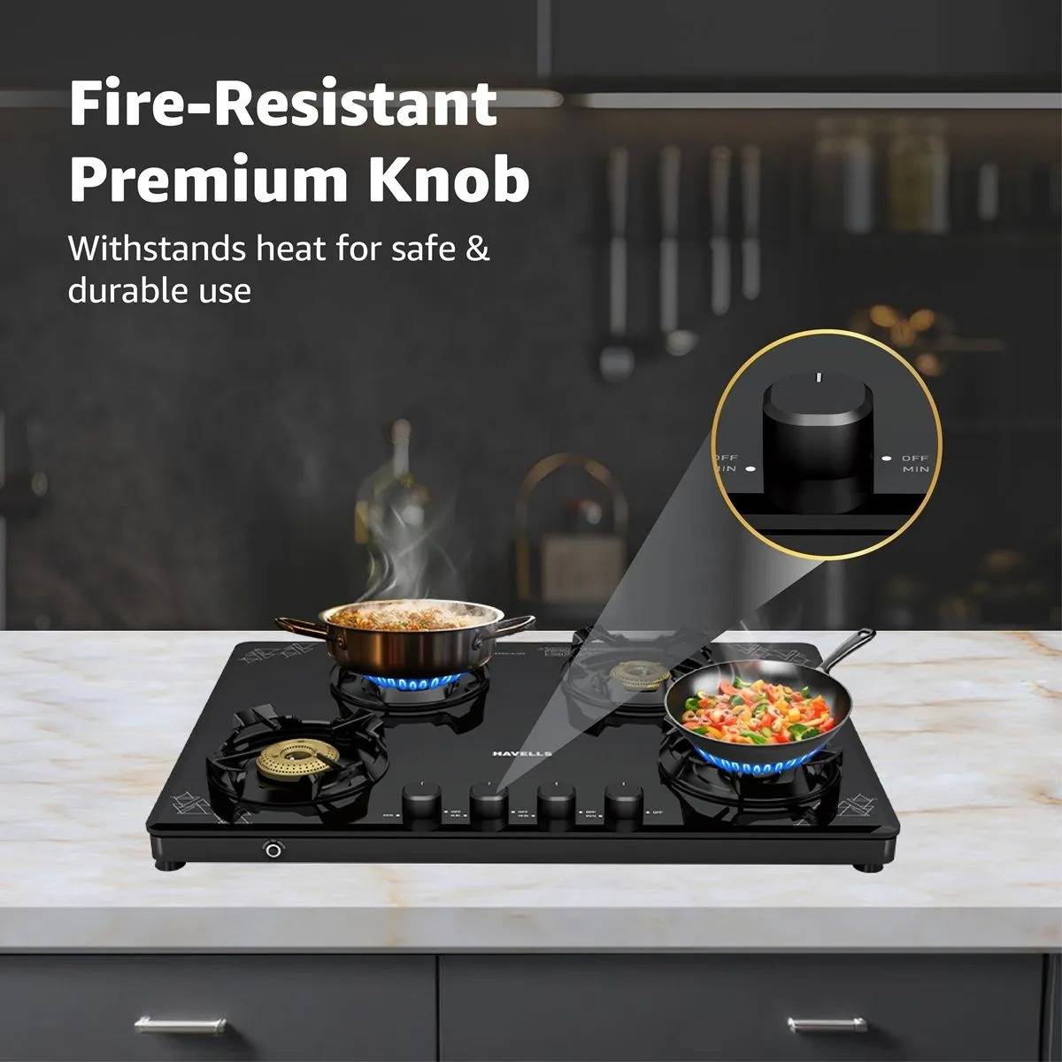 Nucleus 4B Autoignition Cooktop image 7