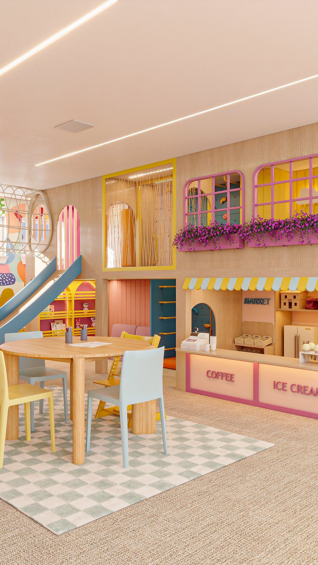 Practical Playschool Interior Design Ideas for Teachers image 3