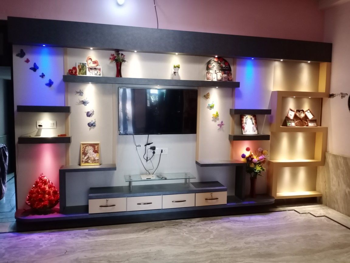 Wall Mounted TV Unit Panels in Chennai image 3