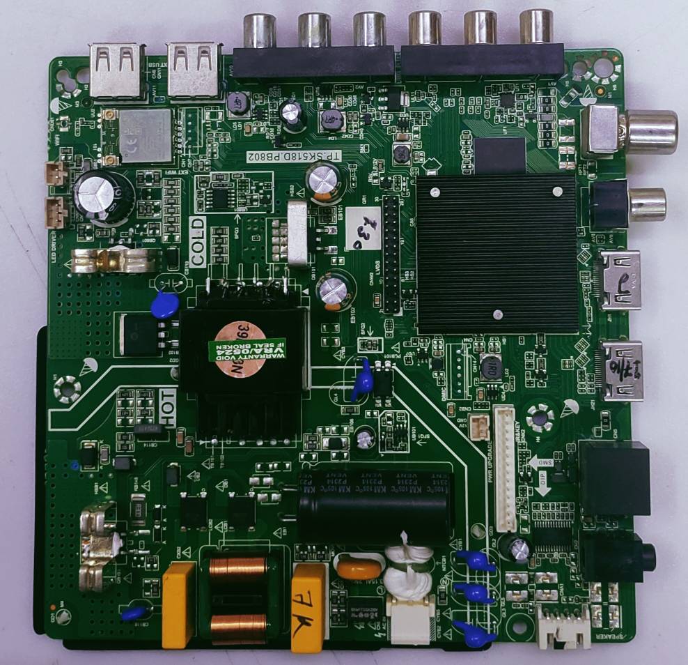 AMSTRAD AM43FHSA4D LED TV FHD MOTHER BOARD image 7