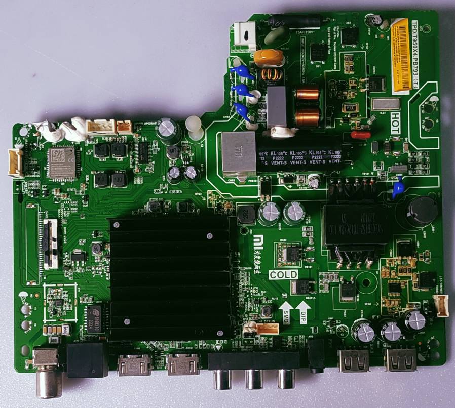 XIAOMI L32M7-5AIN ANDROID LED TV MORHER BOARD  image 4