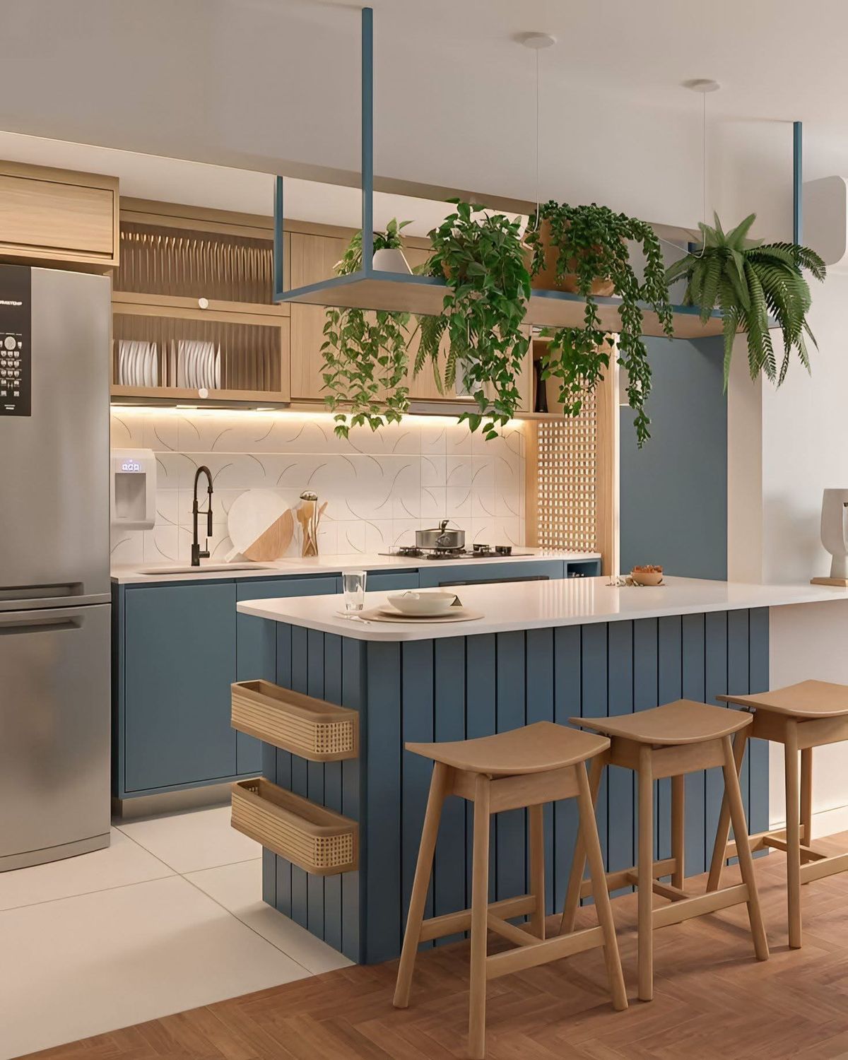 Elegant Kitchen Interiors That Blend Function and Beauty image 2