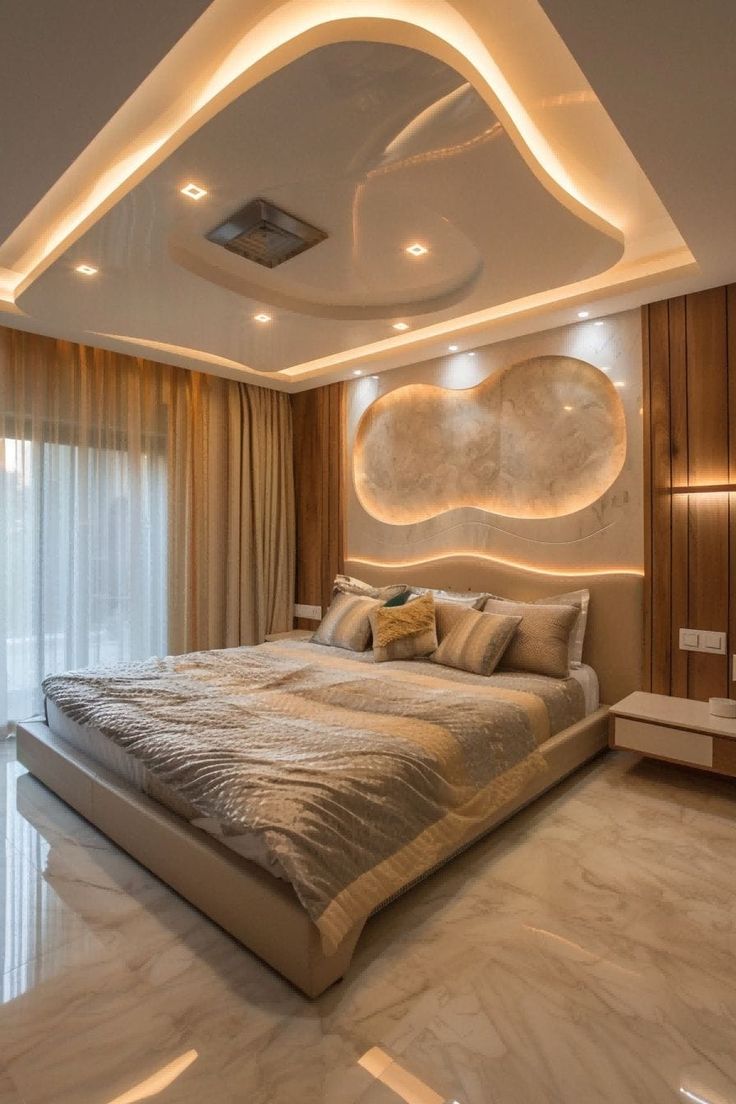 3D Gypsum Ceiling Designs image 5