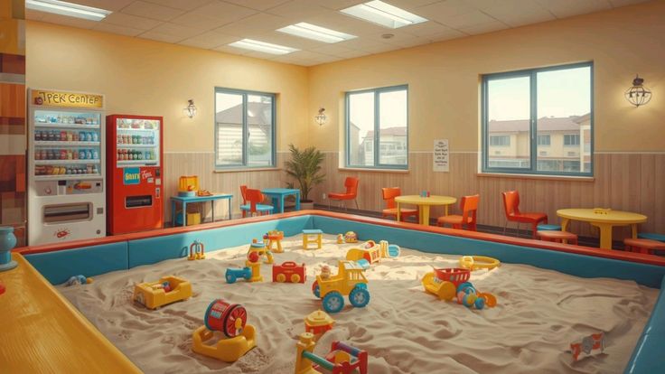 Smart Playschool Interior Designs for Safe Play image 4
