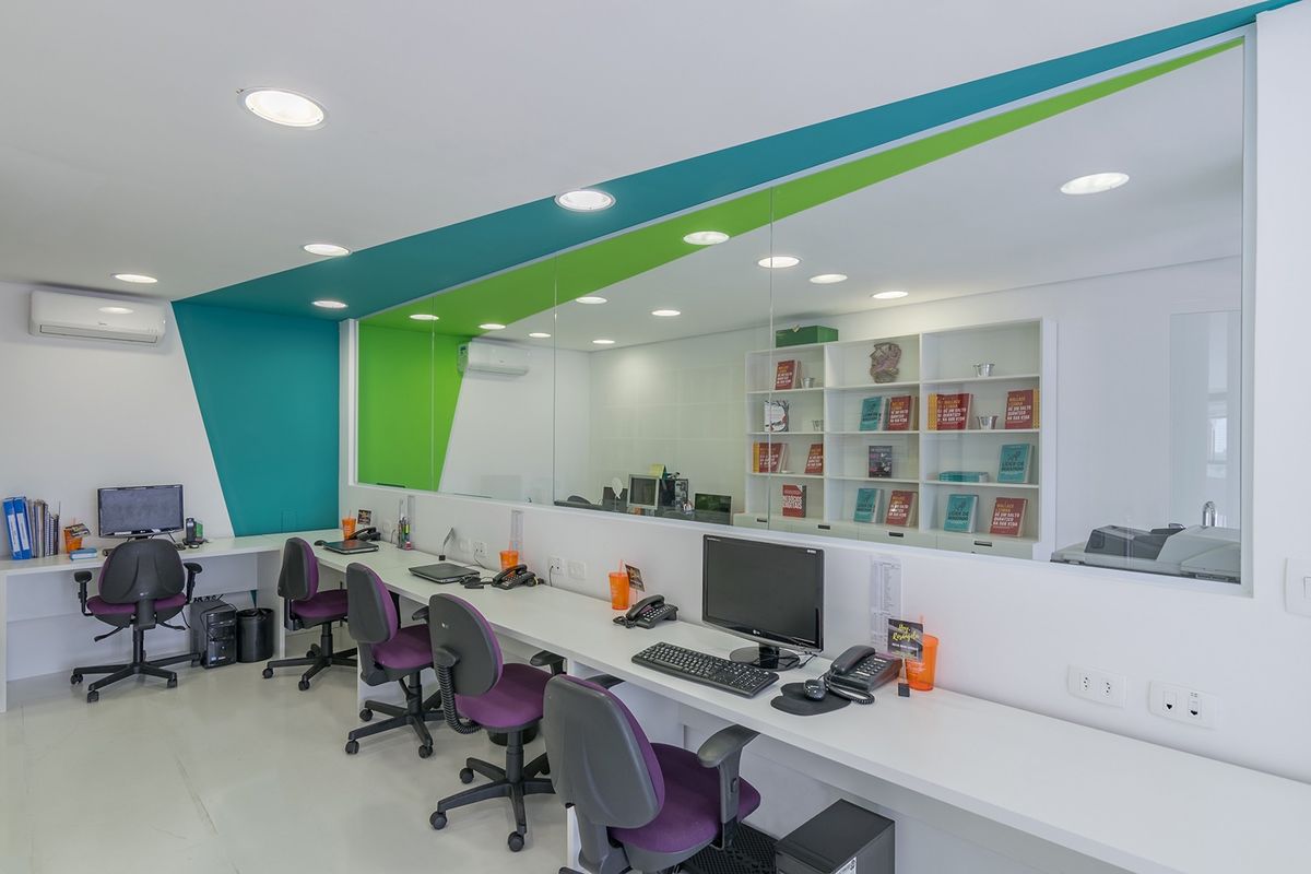 Commercial Interior Design Chennai for IT Offices image 2