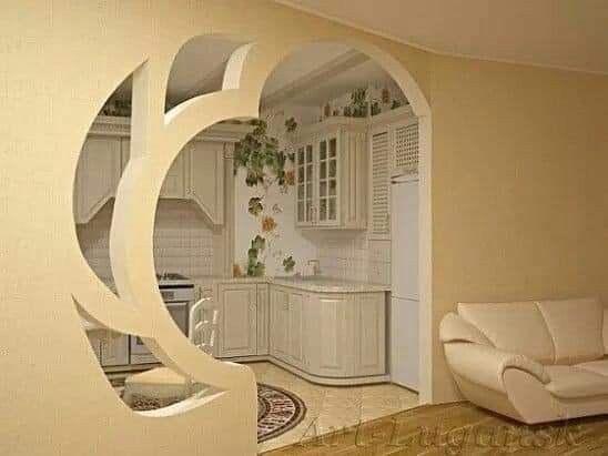 Stylish Gypsum Partition Designs for Interior Spaces image 4