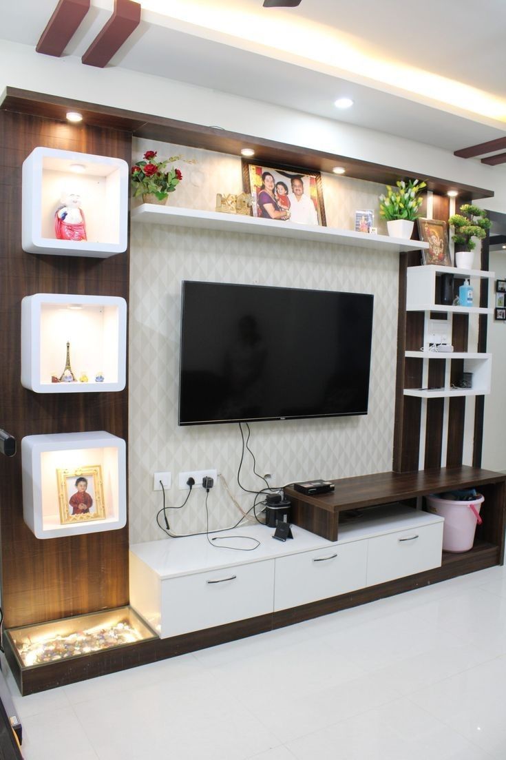 Designer TV Unit Wall Decor in Chennai image 5