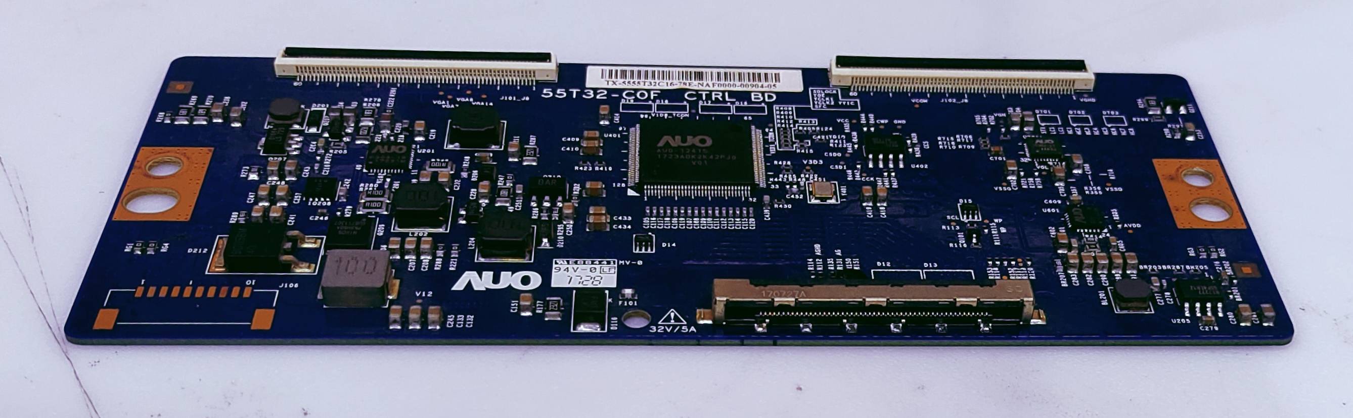 AUO 55T32-COF CTRL BD TCON PART N0. TX-5555T32C16-78E image 6