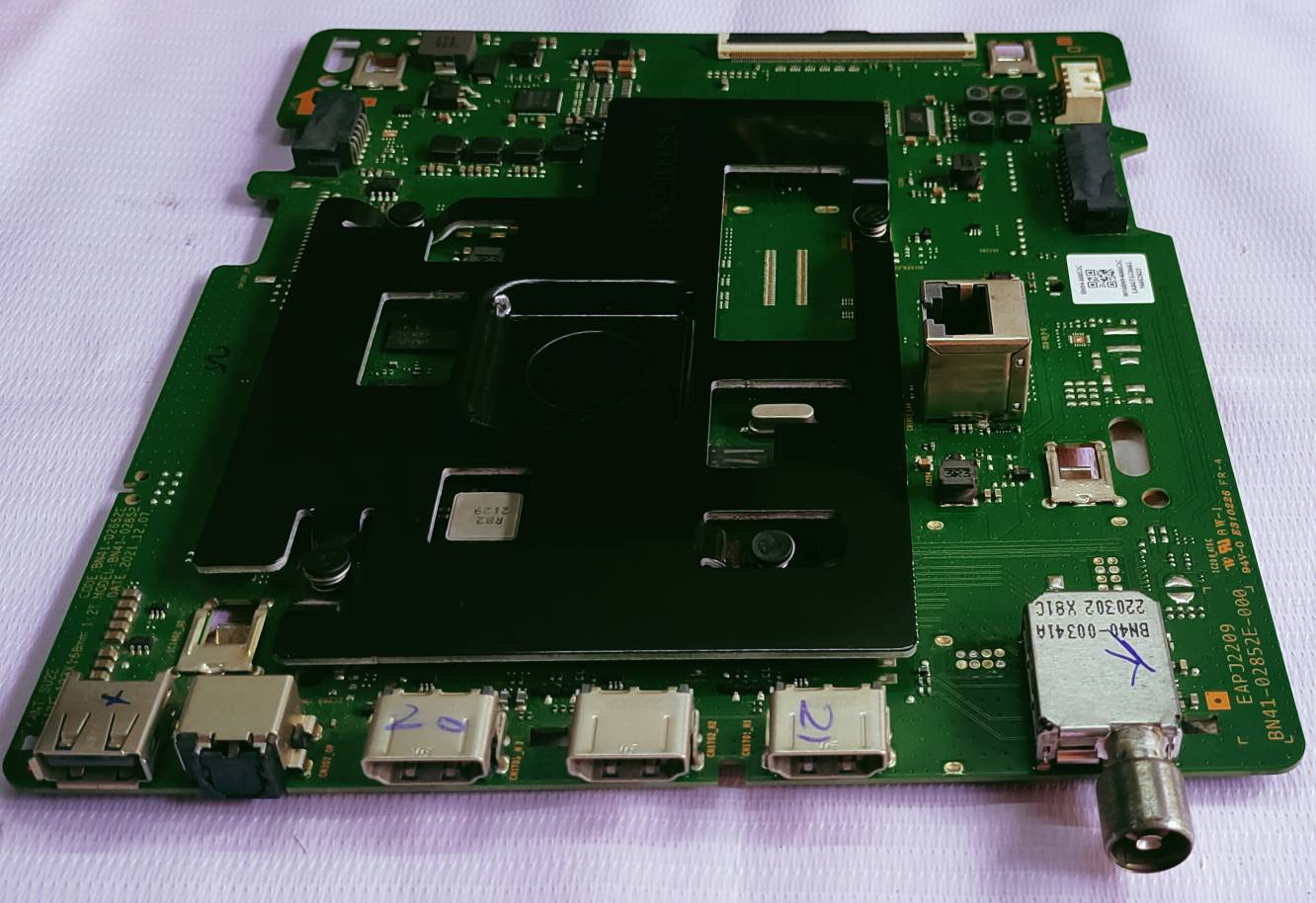 Samsung 4k  Android Main Board, Mother Board,#wb18 image 5