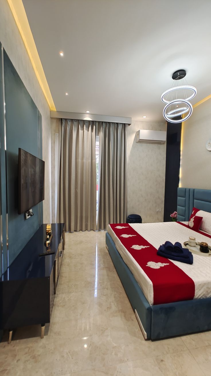Space-Saving Bedroom Interior Design in Chennai for Apartments image 3