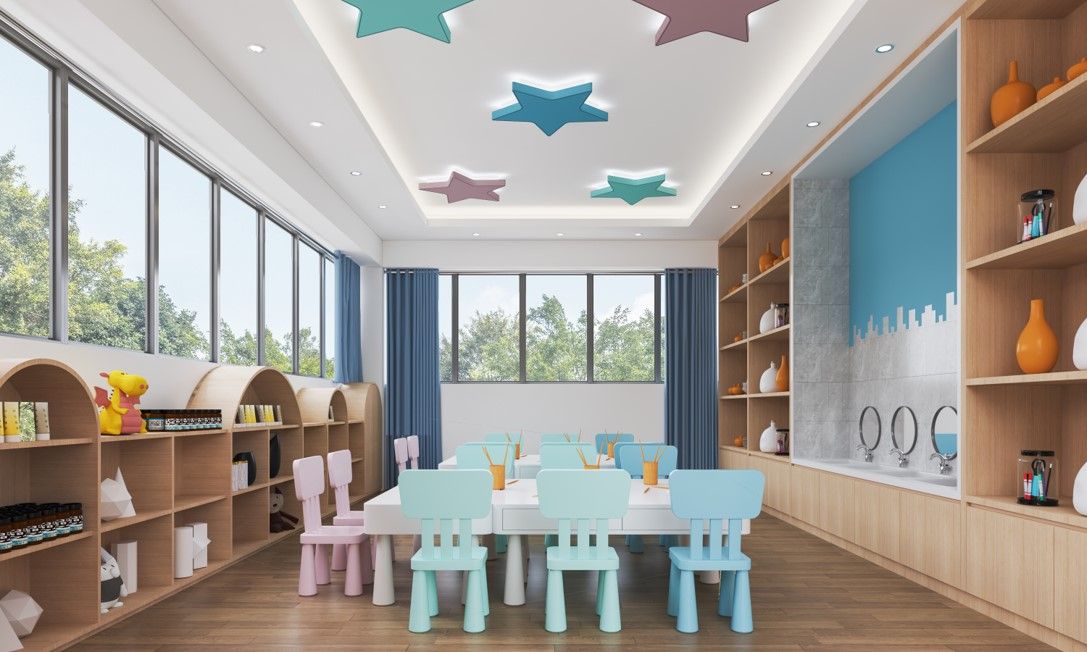 Safe and Engaging Playschool Interiors image 4