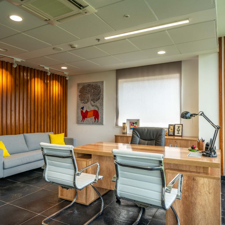 Office Wall Panel Interior Design Chennai image 4