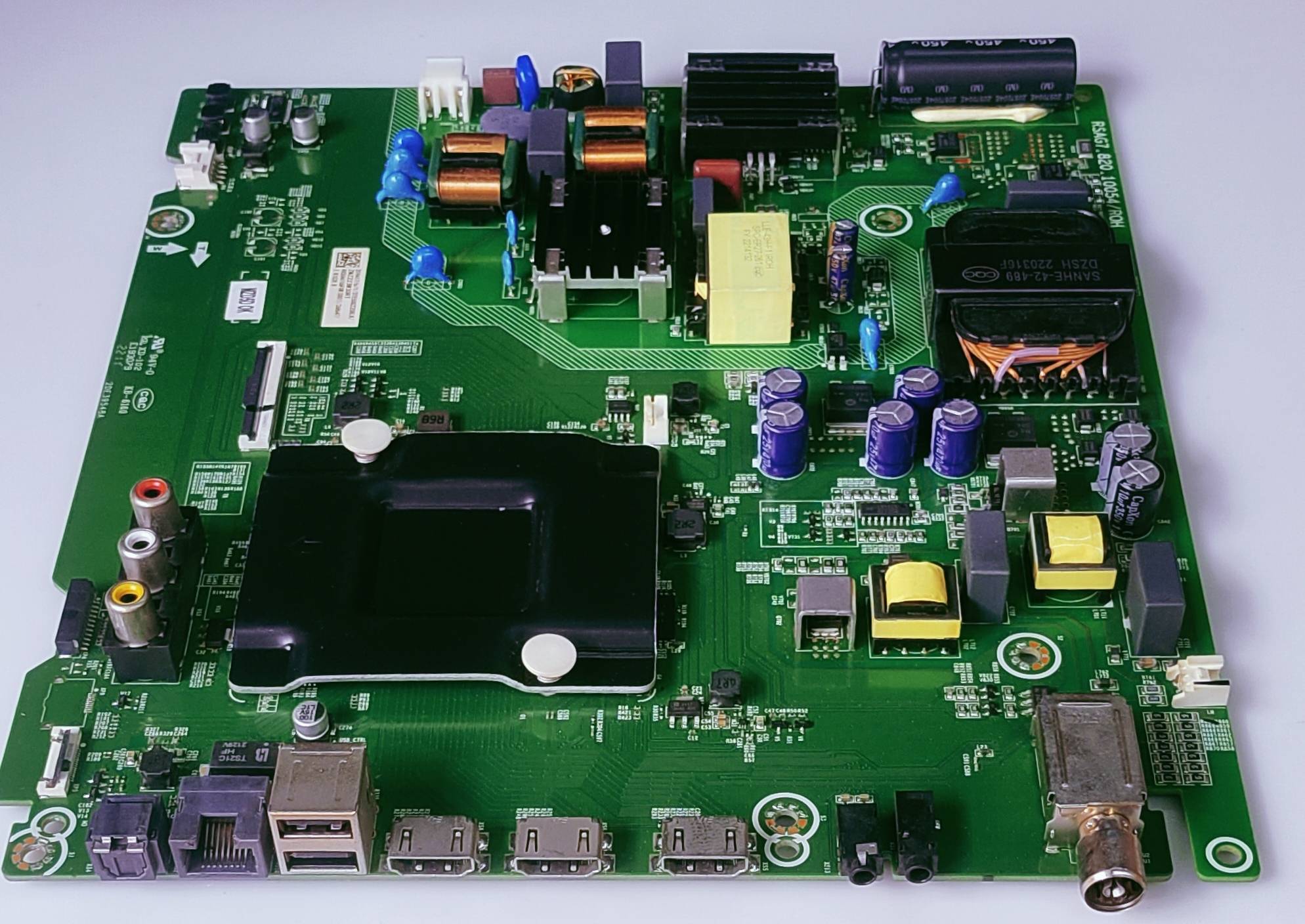 VU 50PM /S8Z1 4K ANDROID LED TV MOTHER BOARD  image 5