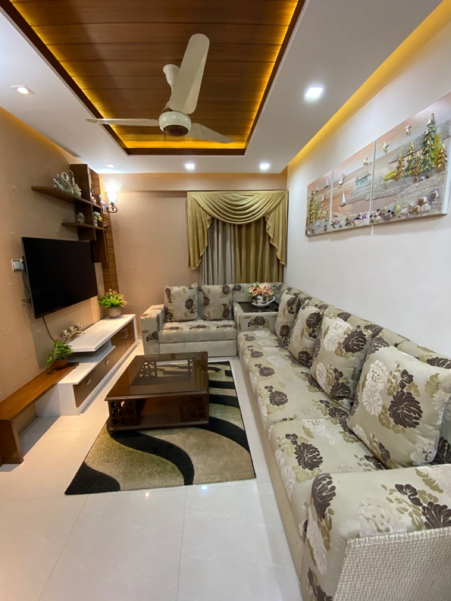Smart Living Room Interior Design Chennai Solutions image 2