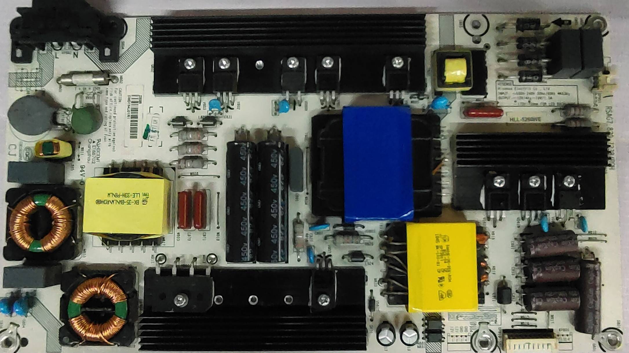 Vu Led 55BPX Power Supply Board image 3