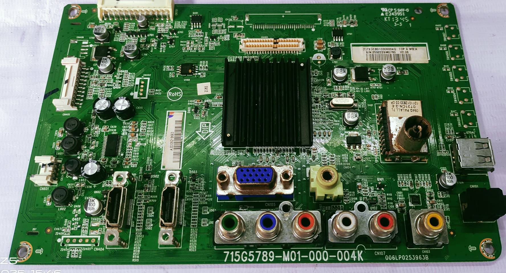 HAIER LED LE22P600 Mother Board #wb 39  image 4