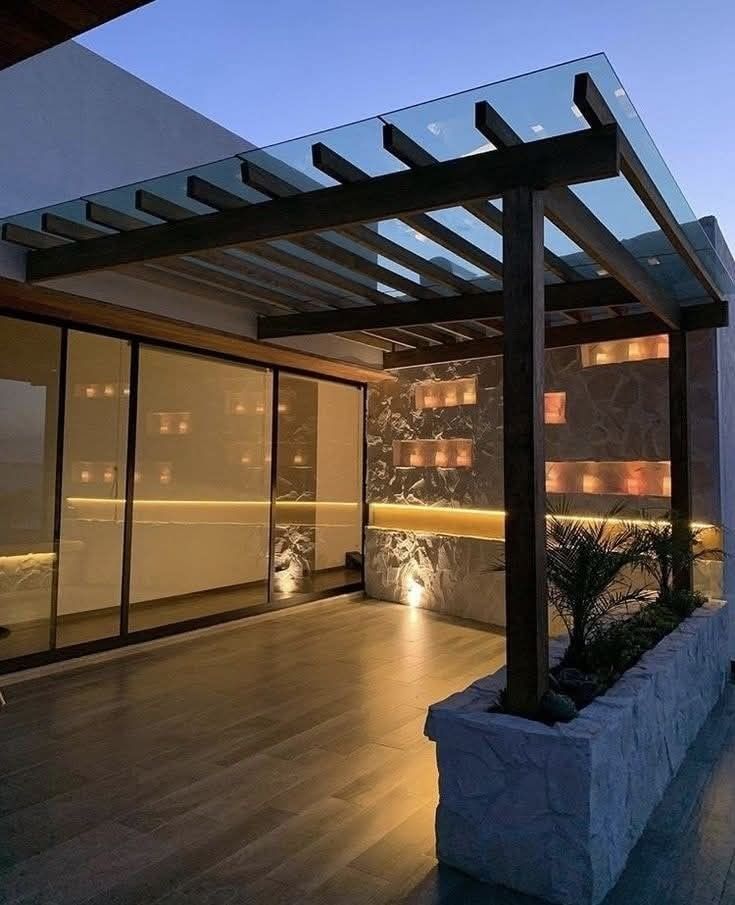 Elegant Pergola Concepts for Outdoor Ambiance Chennai image 3