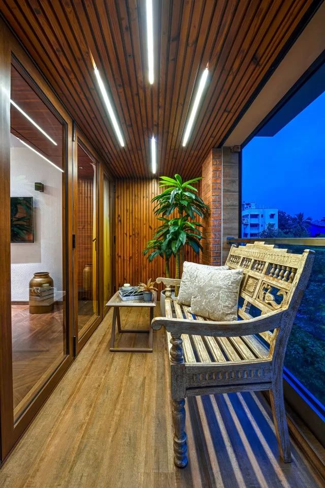Pare Ceiling for Small and Compact Balconies in Chennai image 4