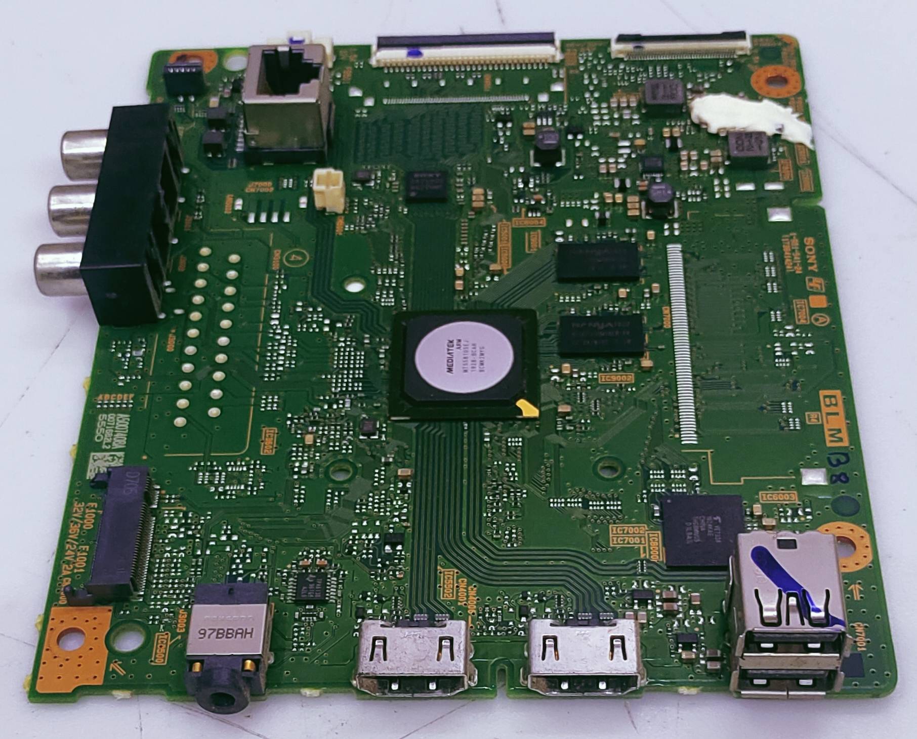 SONY KLV-32W622G LED TV MOTHER BOARD  image 2